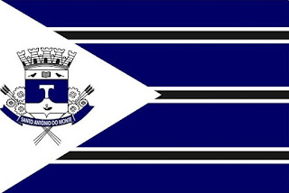 Bandeira de Santo Antônio do Monte MG