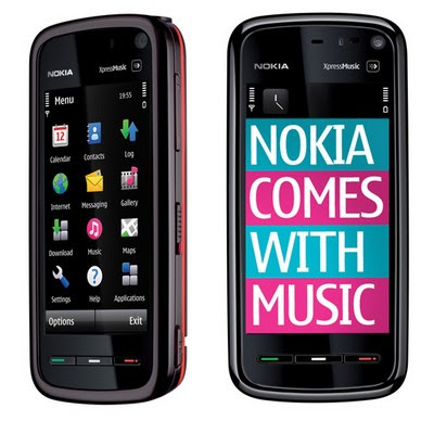 Nokia 5800 XpressMusic Touchscreen Mobile Phone