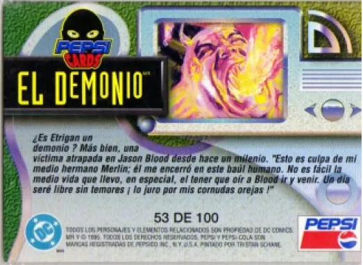 El demonio | 054B