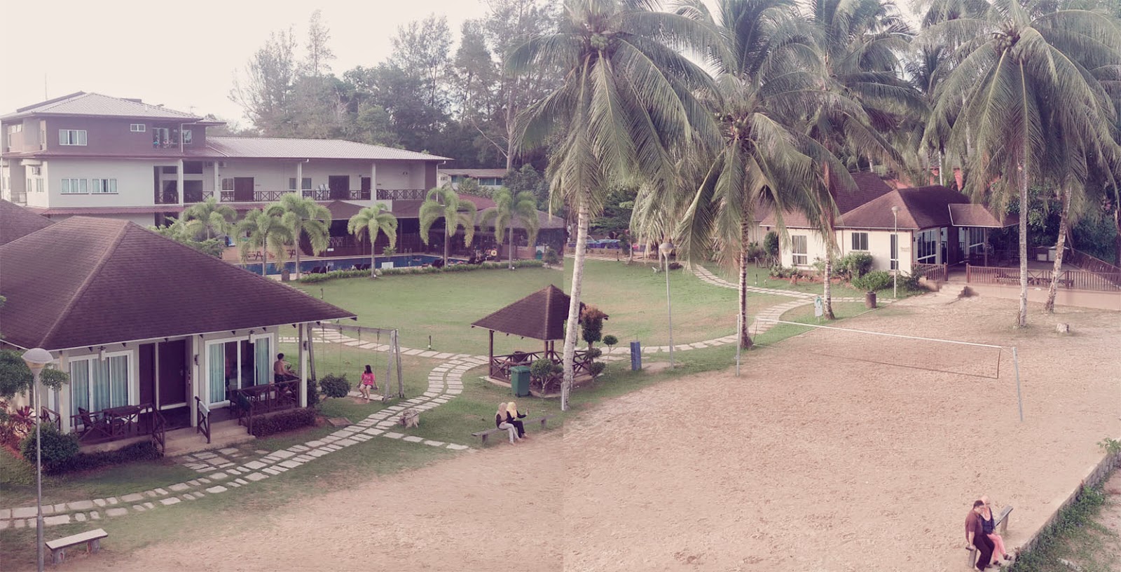 Retreat Beach Resort Lundu