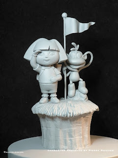 pierre rouzier_Nickelodeon - "dora boots" maquette