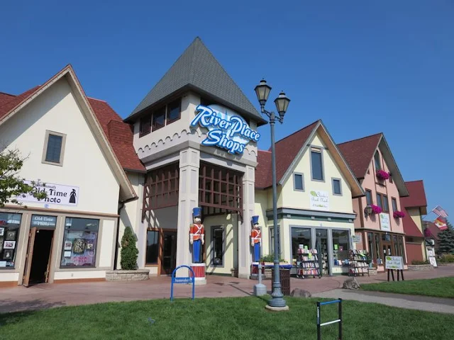 Frankenmuth River Place Shops Michigan
