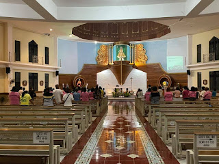 Nuestra Señora de la Paz y Buenviaje Parish - Addas, Molino, Bacoor City, Cavite