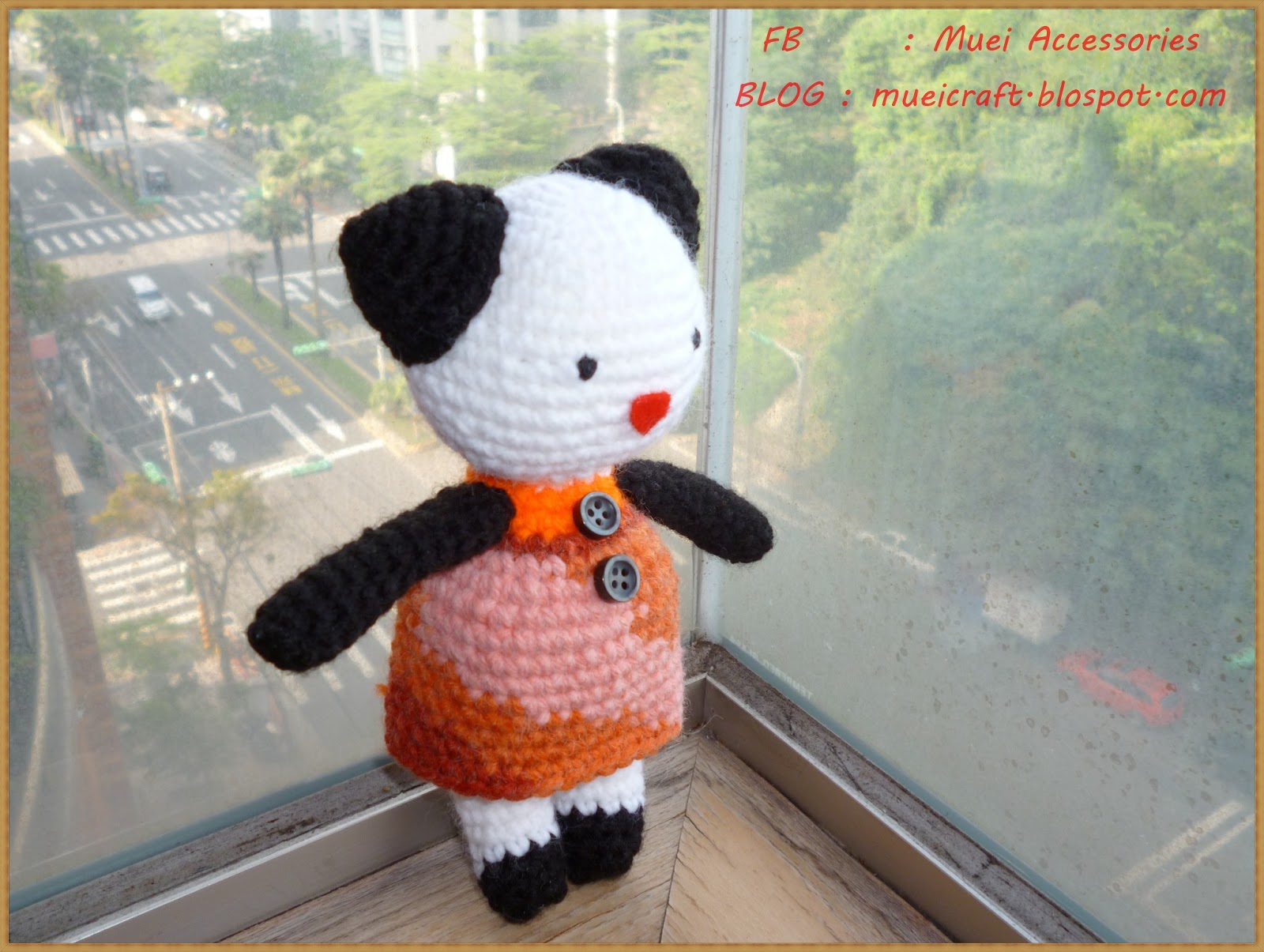 Untuk Sahabat Muei Amigurumi Tutorial Gadis Panda 