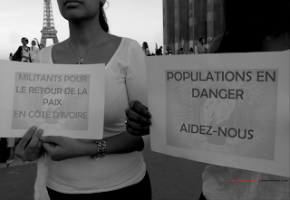 Appel à population en danger - Paix