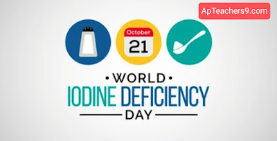 (October 21) Iodine awareness day