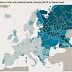 Taux d'homicides en Europe.