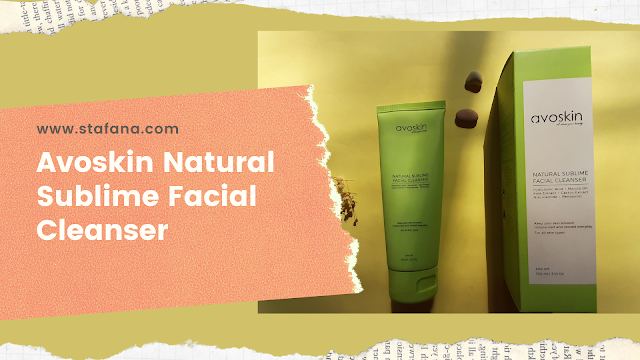 Avoskin Natural Sublime Facial Cleanser