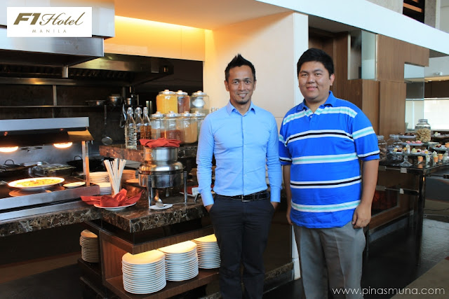 F1 Hotel Manila Executive Chef Sau del Rosario