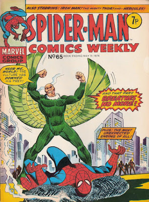 Spider-Man Comics Weekly #65, The Vulture