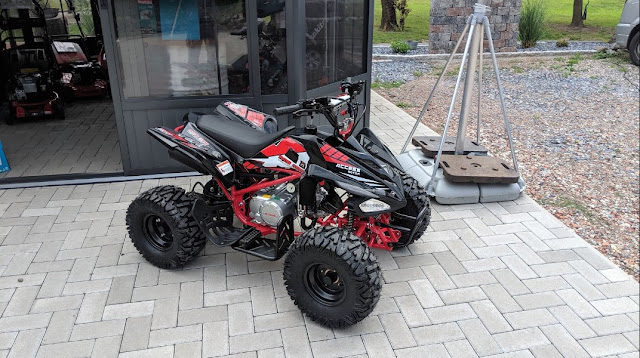 Access Mini S 110: A Compact and Versatile ATV for Your Outdoor Adventures