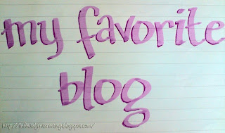 My Favorite Blog