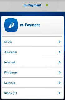 bca mobile untuk bayar indihome