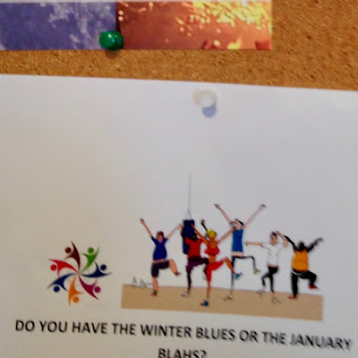 do you have the winter blues or the January blahs?