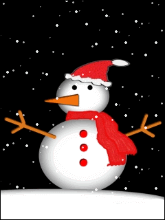 Snjegović download besplatne animacije za mobitele