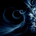 daily beautiful illustrations # 58 : 3d black blue hd wallpaper