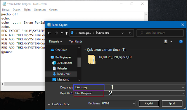 Laptop Ekran Parlaklığı Değiştirme Sorunu ve Çözümü