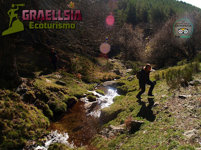 Arroyo del Romeral, en el Monte Abantos