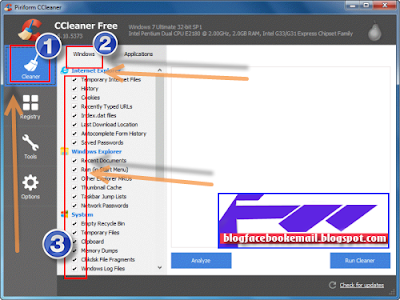  mungkin itulah sedikit gambaran untuk program  Download CCleaner Versi Gratis Terbaru Untuk Windows