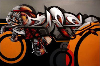 Full Graffiti Art 3D part 1