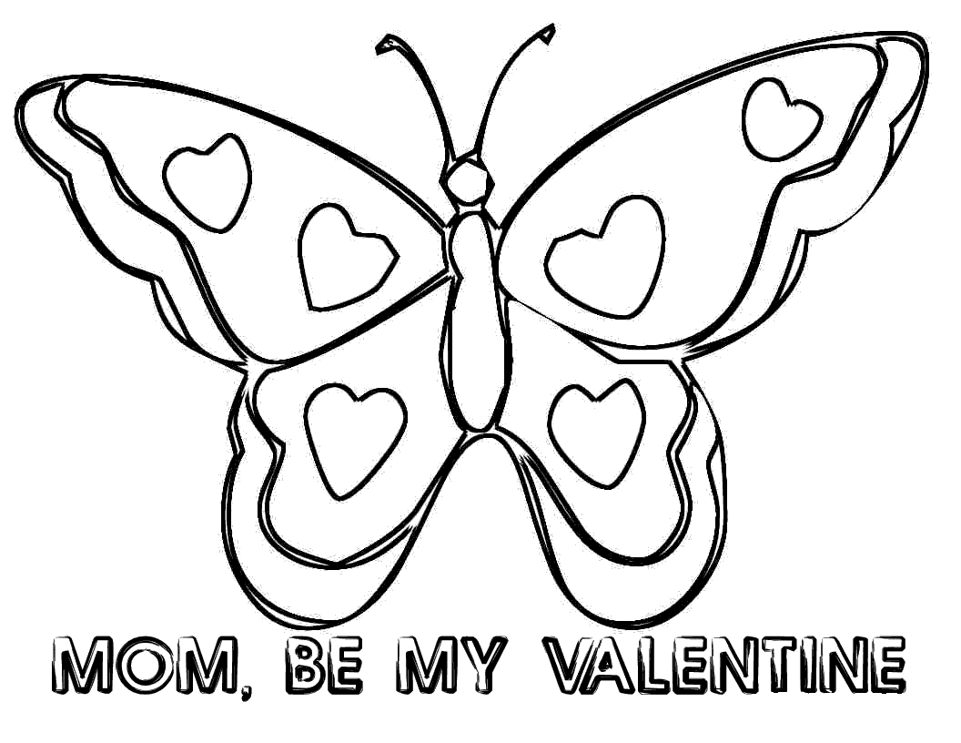 Download Butterfly Coloring Page Free - 104+ Amazing SVG File for Cricut, Silhouette and Other Machine