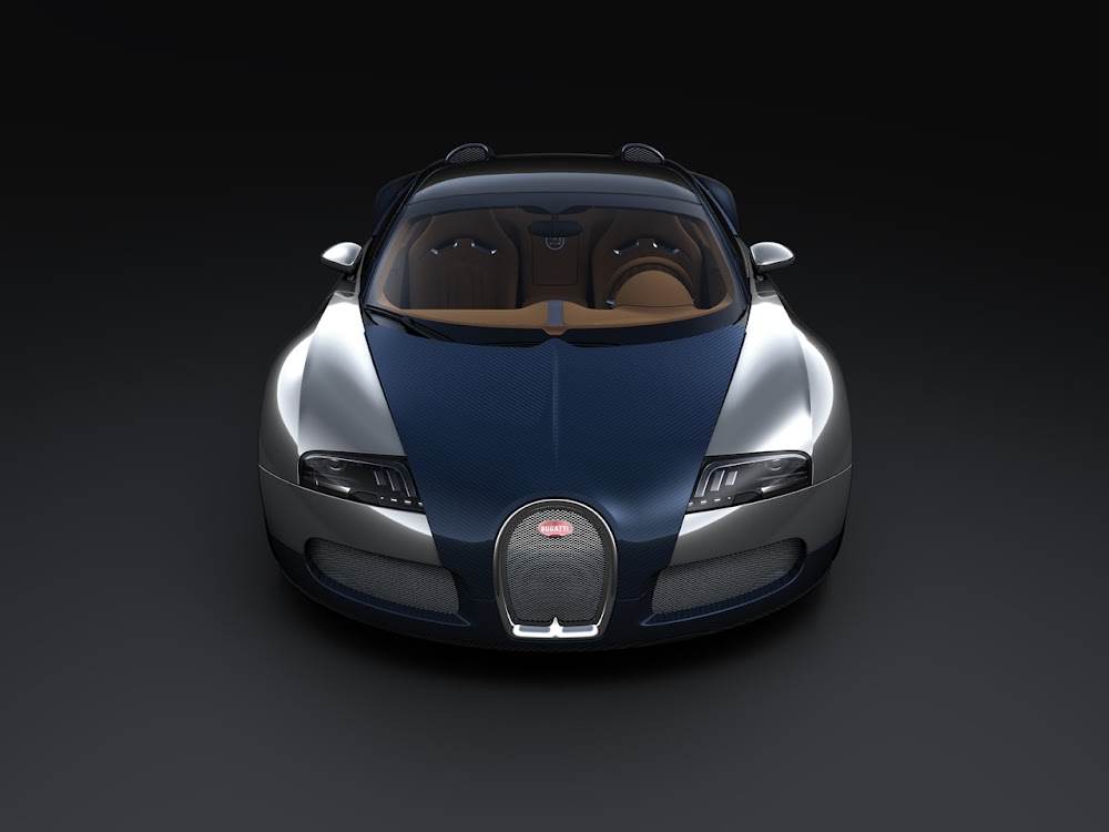 2009 Bugatti Veyron Grand Sport Sang Bleu