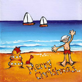 Merry Christmas on the Beach