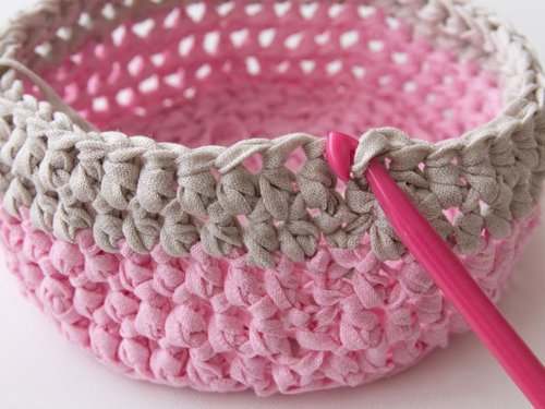 Crochet Basket Tutorial