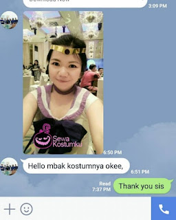 Sewa Kostum Kelapa Gading