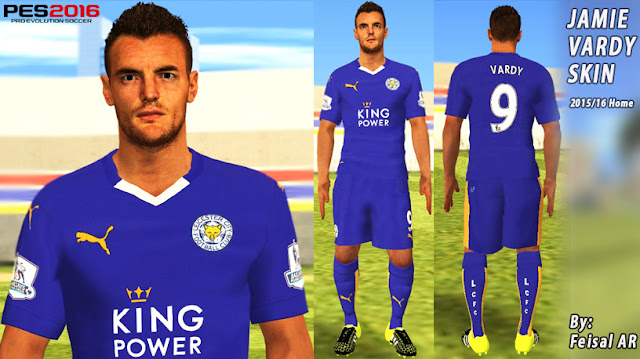 jamie vardy gta san andreas skin mod