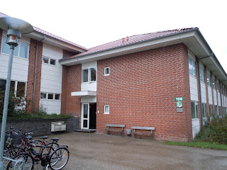Student residence in Esbjerg, Denmark