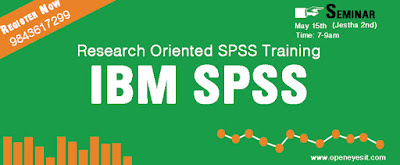 SPSS training in Ktm