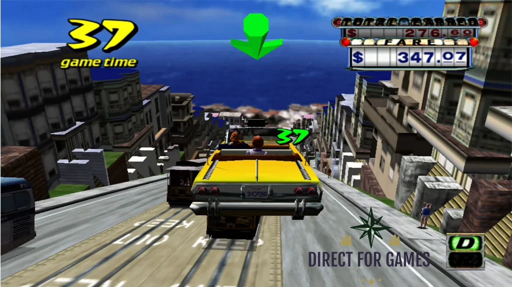 Crazy Taxi Download