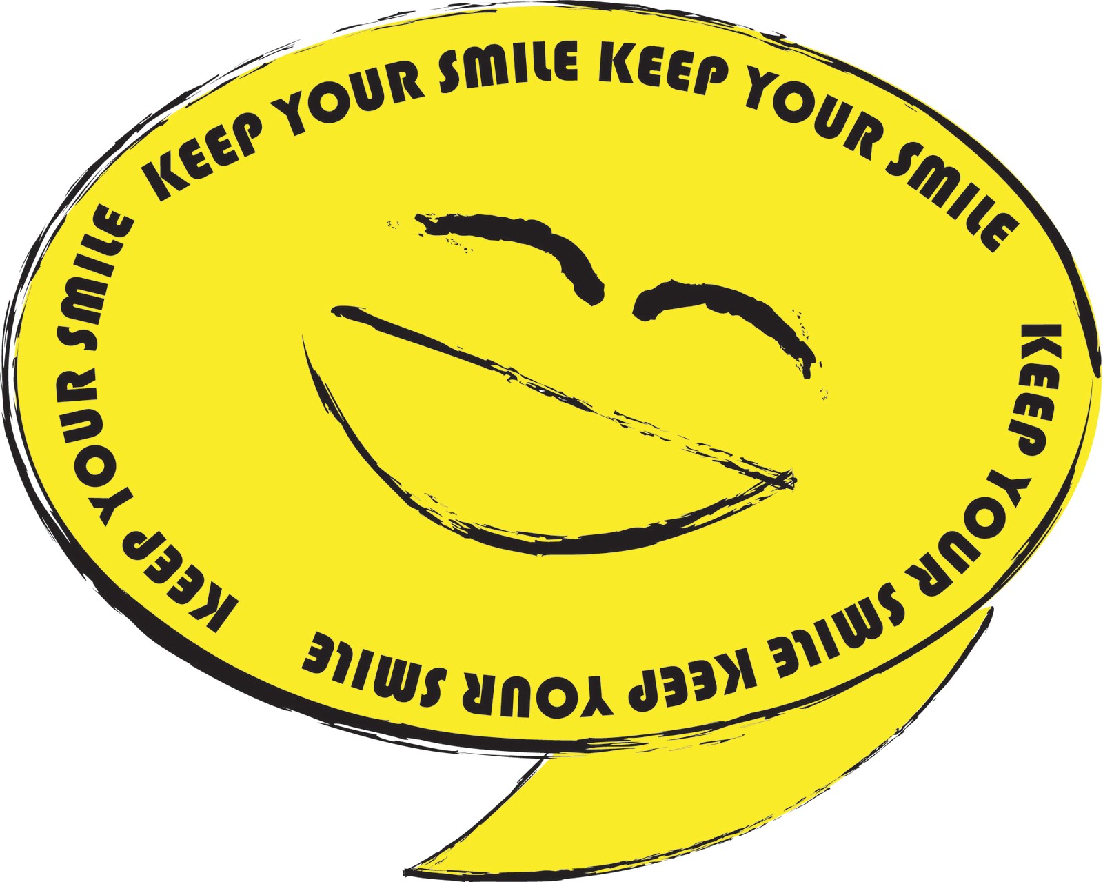 keep your smile ambient media kempen senyum  