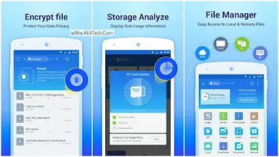 تحميل ES File Explorer مهكر اخر اصدار