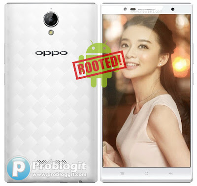 Cara Root Oppo U3 Tanpa PC Terbaru (Tutorial +Gambar) 