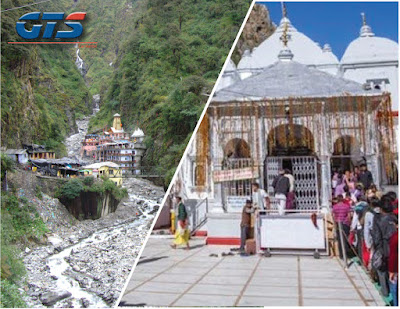 Cab Service for Gangotri, Yamunotri