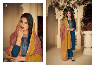 Deepsy Suit Panghat Vol 4 Pashmina Collection 45002
