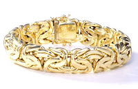 Byzantine Bracelet Gold5