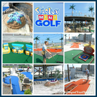 StarLux Mini Golf in Wildwood, New Jersey