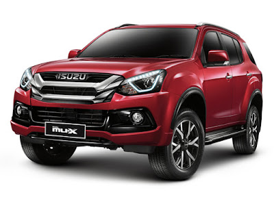 Isuzu MU-X