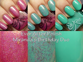 Ever After Polish Miranda's Birthday Duo