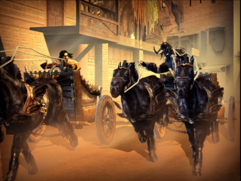 Prince Of Persia 3 - The Two Thrones Game ScreenShot