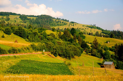 Comuna Romuli, Romuli, Kaczyka. Landscapes, Bistrita, Maramures, Romania, 