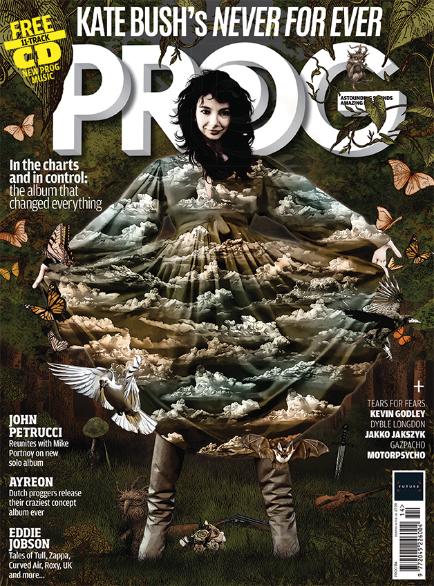 Prog Magazine Never For Ever cover