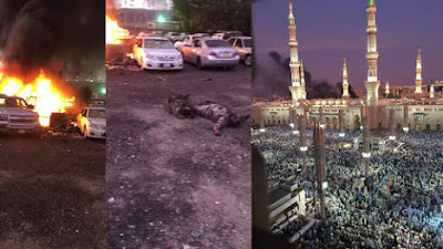 Bom Madinah, Menewaskan 2 Petugas Keamanan 