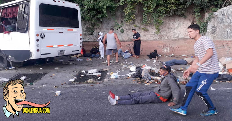 Autobús se chocó de frente contra una vivienda en Baruta dejando un muerto y varios heridos