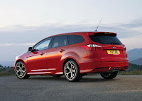 Ford Focus ST Wagon (2012) Rear Side