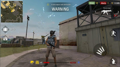 Free Fire Battlegrounds Mod Apk+Data v1.13.0  Terbaru Update Android