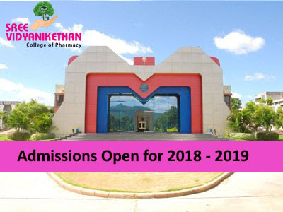 Admissions Open for 2018-2019 of SVCP